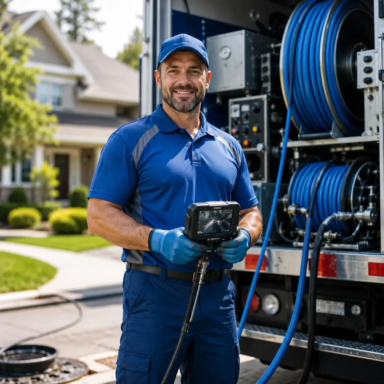 Local outdoor drain cleaning specialists in Middlebury, VT